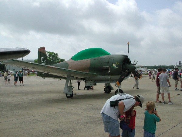 Georgetown Air Show 2001, Georgetown, Texas