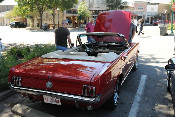 Longhorn Corvette Club Fall Classic Georgetown, Texas