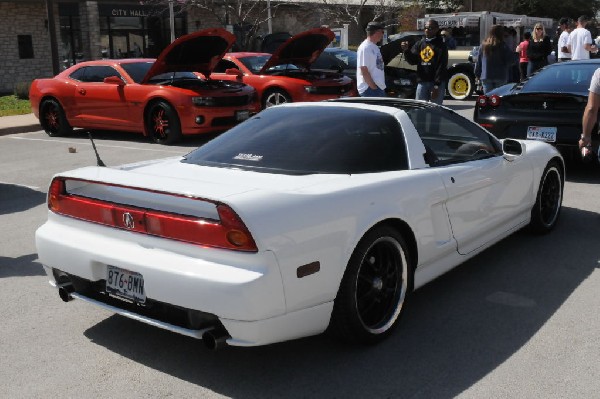 Cars and Coffee Car Show, Leander, Texas 03/06/11 - photo by Jeff Barringer