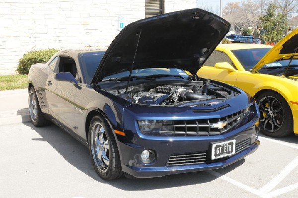 Cars and Coffee Car Show, Leander, Texas 03/06/11 - photo by Jeff Barringer