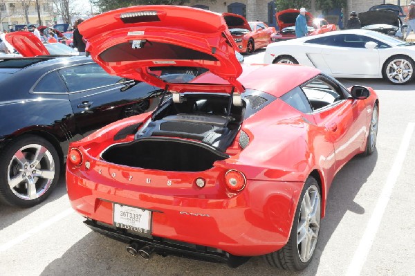 Cars and Coffee Car Show, Leander, Texas 03/06/11 - photo by Jeff Barringer