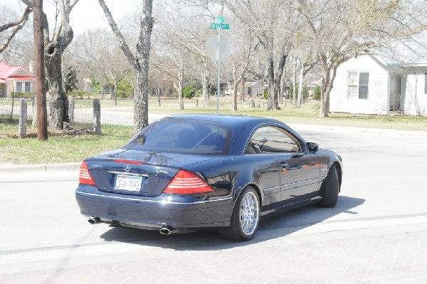 Cars and Coffee Car Show, Leander, Texas 03/06/11 - photo by Jeff Barringer