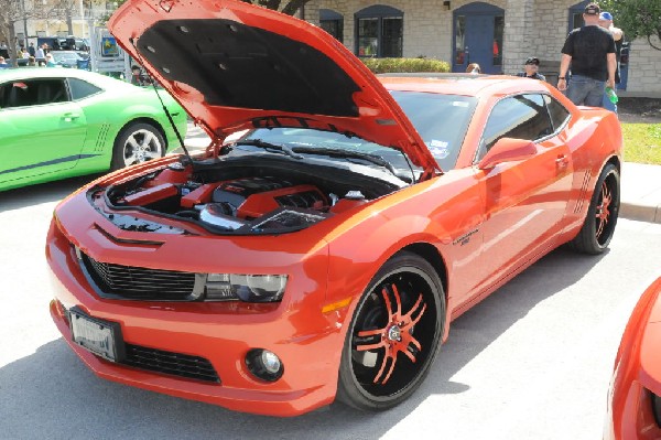 Cars and Coffee Car Show, Leander, Texas 03/06/11 - photo by Jeff Barringer