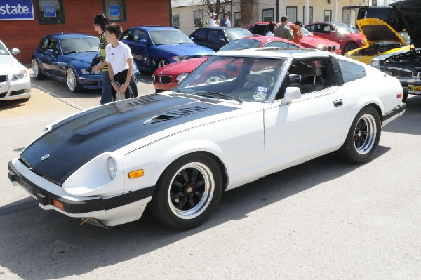 Cars and Coffee Car Show, Leander, Texas 03/06/11 - photo by Jeff Barringer