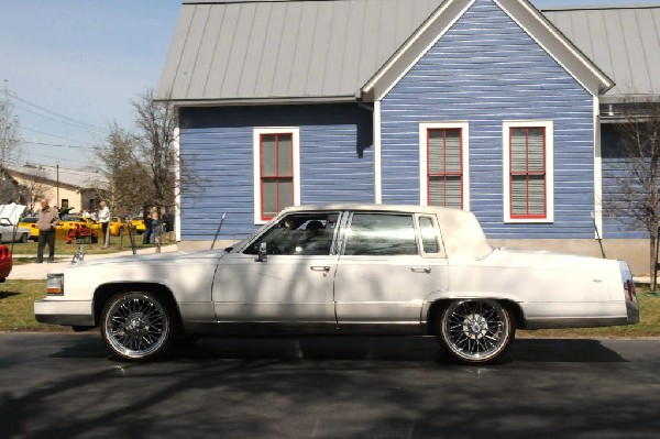 Cars and Coffee Car Show, Leander, Texas 03/06/11 - photo by Jeff Barringer