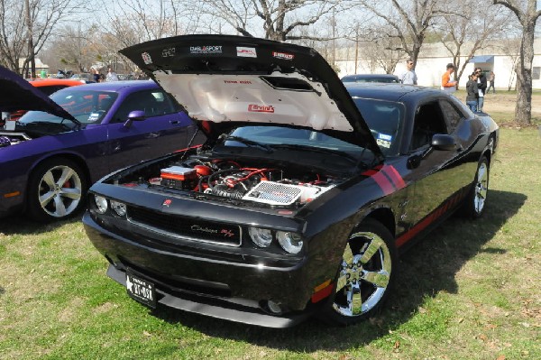 Cars and Coffee Car Show, Leander, Texas 03/06/11 - photo by Jeff Barringer