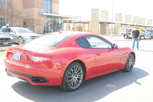 Cars and Coffee Car Show, Leander, Texas 03/06/11 - photo by Jeff Barringer