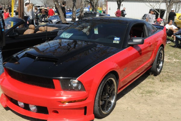 Cars and Coffee Car Show, Leander, Texas 03/06/11 - photo by Jeff Barringer