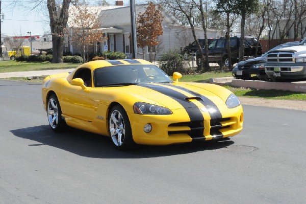 Cars and Coffee Car Show, Leander, Texas 03/06/11 - photo by Jeff Barringer