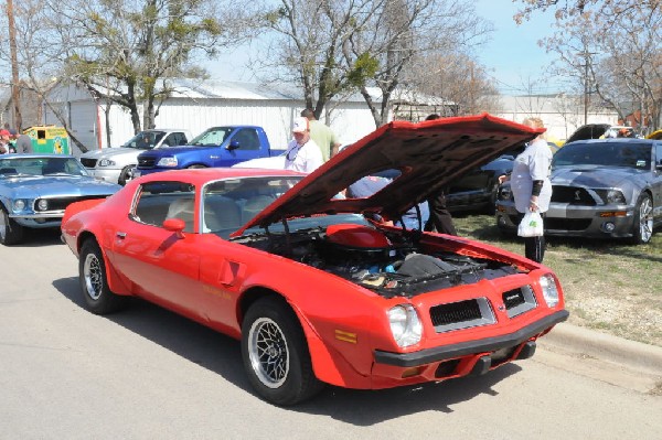 Cars and Coffee Car Show, Leander, Texas 03/06/11 - photo by Jeff Barringer