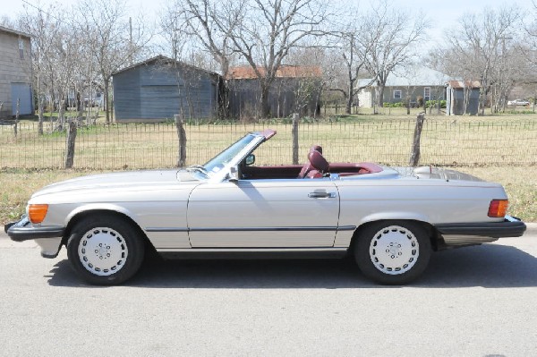 Cars and Coffee Car Show, Leander, Texas 03/06/11 - photo by Jeff Barringer