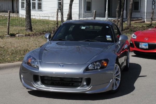 Cars and Coffee Car Show, Leander, Texas 03/06/11 - photo by Jeff Barringer