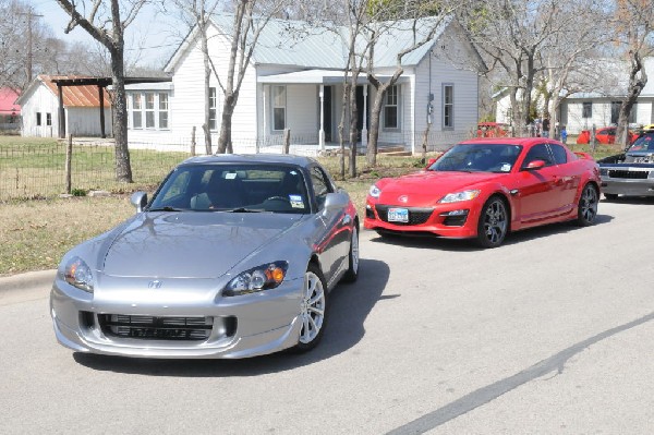 Cars and Coffee Car Show, Leander, Texas 03/06/11 - photo by Jeff Barringer