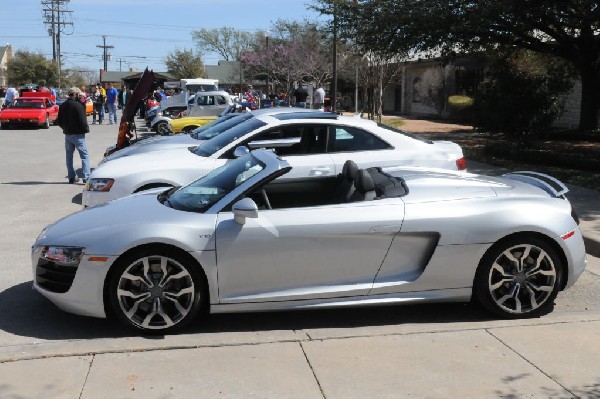 Cars and Coffee Car Show, Leander, Texas 03/06/11 - photo by Jeff Barringer