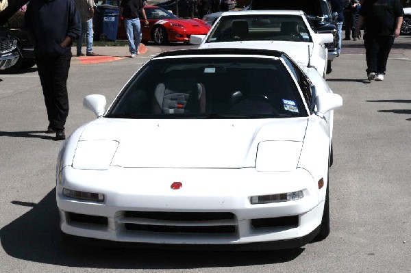 Cars and Coffee Car Show, Leander, Texas 03/06/11 - photo by Jeff Barringer