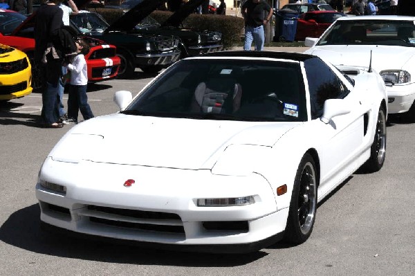 Cars and Coffee Car Show, Leander, Texas 03/06/11 - photo by Jeff Barringer