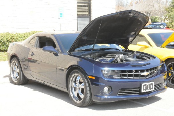 Cars and Coffee Car Show, Leander, Texas 03/06/11 - photo by Jeff Barringer