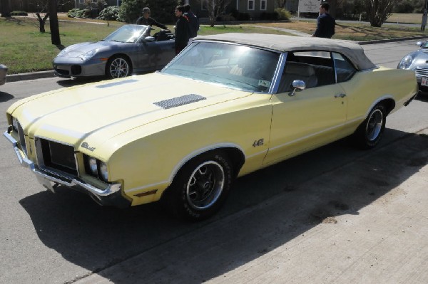 Cars and Coffee Car Show, Leander, Texas 03/06/11 - photo by Jeff Barringer