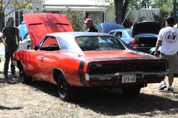 Leander Monthly Car Show, Leander Texas, 08/29/10