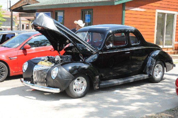 Leander Monthly Car Show, Leander Texas, 08/29/10