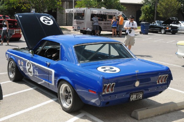 Leander Monthly Car Show, Leander Texas, 08/29/10