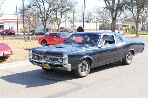 Leander Cars and Coffee 01/02/2011 - Leander Texas - photo by Jeff Barringe