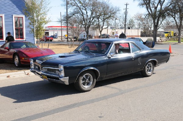 Leander Cars and Coffee 01/02/2011 - Leander Texas - photo by Jeff Barringe