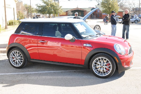 Austin Cars & Coffee, Leander Texas 02/06/2011 - Photo by Jeff Barringe