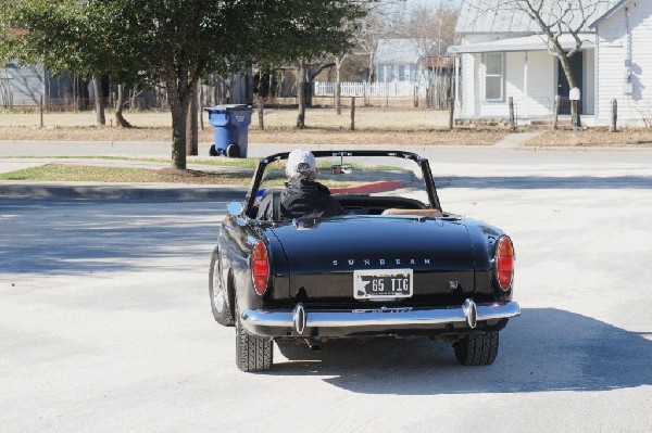 Austin Cars & Coffee, Leander Texas 02/06/2011 - Photo by Jeff Barringe