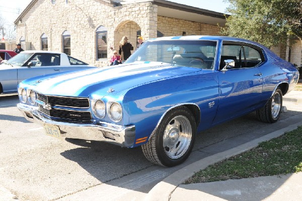 Austin Cars & Coffee, Leander Texas 02/06/2011 - Photo by Jeff Barringe