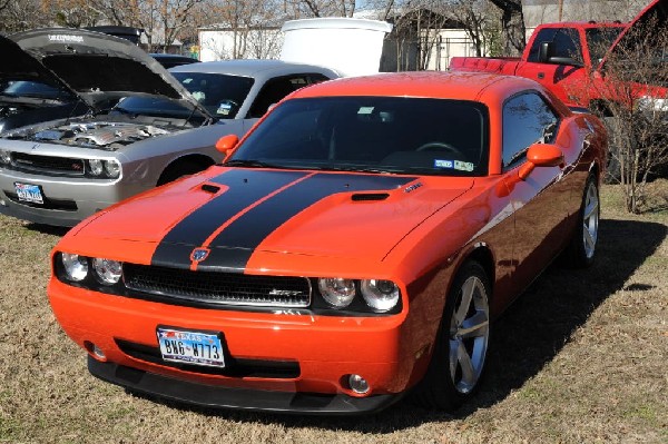 Austin Cars & Coffee, Leander Texas 02/06/2011 - Photo by Jeff Barringe