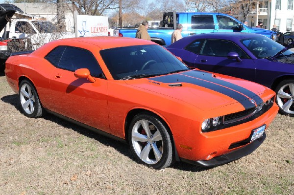 Austin Cars & Coffee, Leander Texas 02/06/2011 - Photo by Jeff Barringe