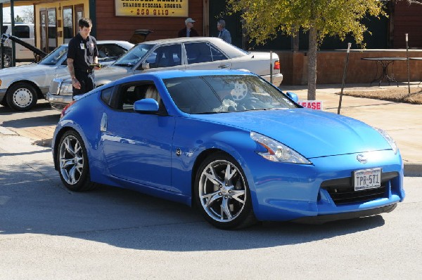 Austin Cars & Coffee, Leander Texas 02/06/2011 - Photo by Jeff Barringe