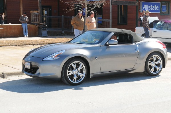 Austin Cars & Coffee, Leander Texas 02/06/2011 - Photo by Jeff Barringe