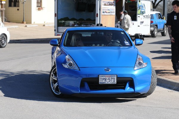 Austin Cars & Coffee, Leander Texas 02/06/2011 - Photo by Jeff Barringe