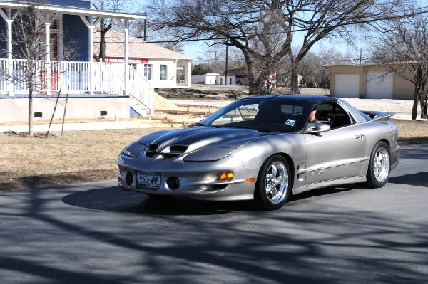 Austin Cars & Coffee, Leander Texas 02/06/2011 - Photo by Jeff Barringe