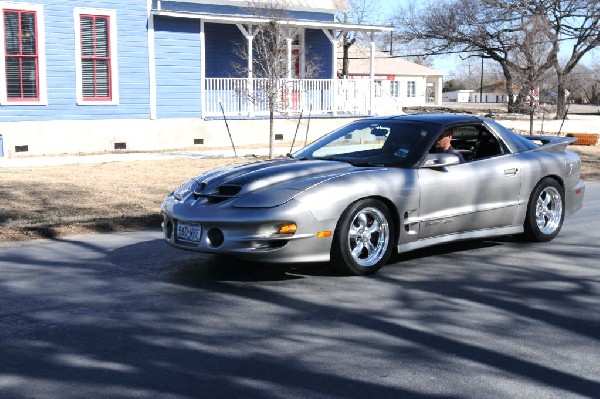 Austin Cars & Coffee, Leander Texas 02/06/2011 - Photo by Jeff Barringe