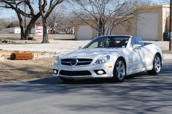 Austin Cars & Coffee, Leander Texas 02/06/2011 - Photo by Jeff Barringe