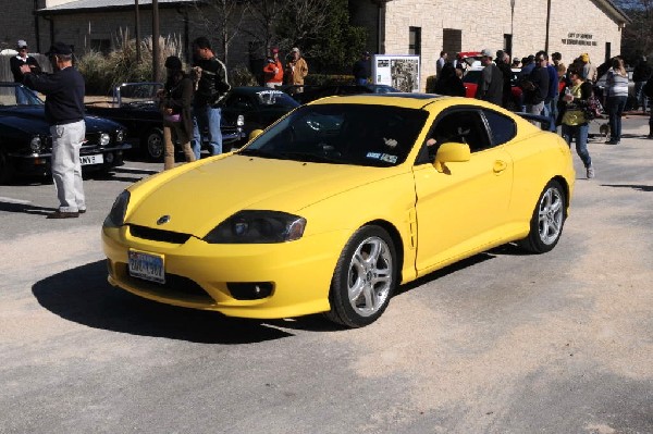 Austin Cars & Coffee, Leander Texas 02/06/2011 - Photo by Jeff Barringe