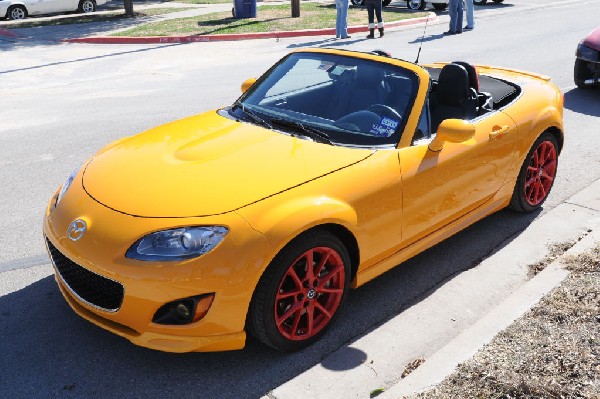 Austin Cars & Coffee, Leander Texas 02/06/2011 - Photo by Jeff Barringe