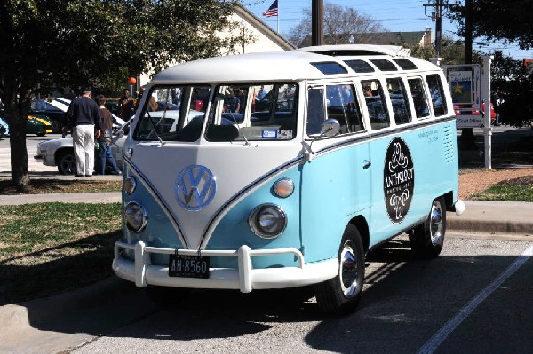 Austin Cars & Coffee, Leander Texas 02/06/2011 - Photo by Jeff Barringe