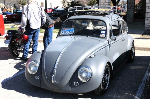 Austin Cars & Coffee, Leander Texas 02/06/2011 - Photo by Jeff Barringe