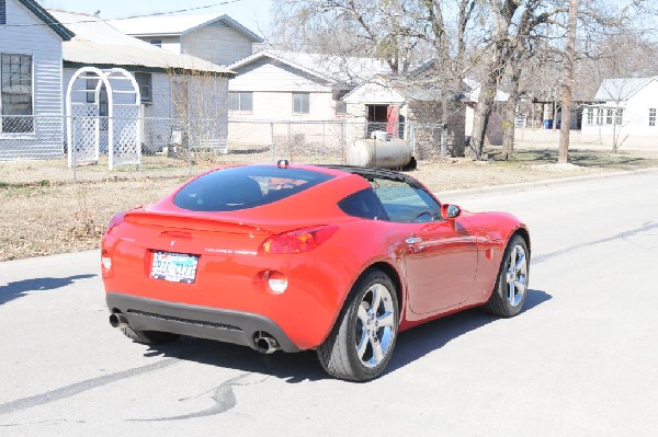 Austin Cars & Coffee, Leander Texas 02/06/2011 - Photo by Jeff Barringe