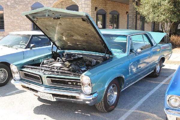 Austin Cars & Coffee, Leander Texas 02/06/2011 - Photo by Jeff Barringe