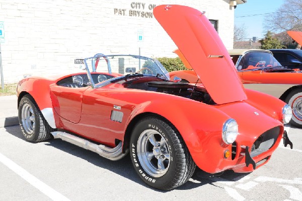 Austin Cars & Coffee, Leander Texas 02/06/2011 - Photo by Jeff Barringe