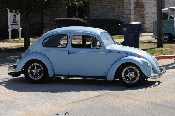 Austin Cars & Coffee, Leander Texas 02/06/2011 - Photo by Jeff Barringe