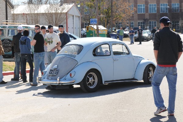 Austin Cars & Coffee, Leander Texas 02/06/2011 - Photo by Jeff Barringe