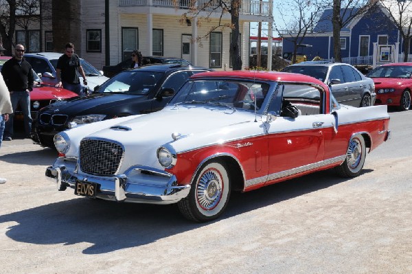 Austin Cars & Coffee, Leander Texas 02/06/2011 - Photo by Jeff Barringe