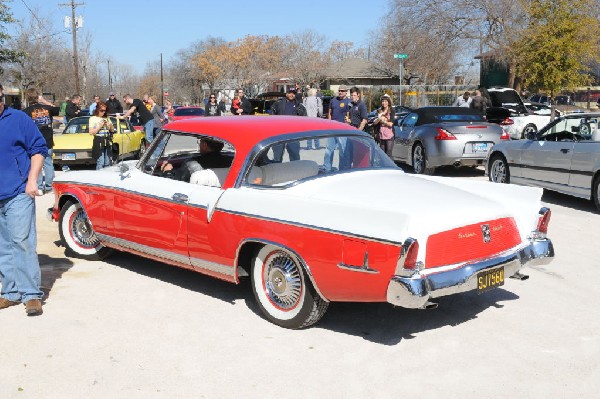 Austin Cars & Coffee, Leander Texas 02/06/2011 - Photo by Jeff Barringe