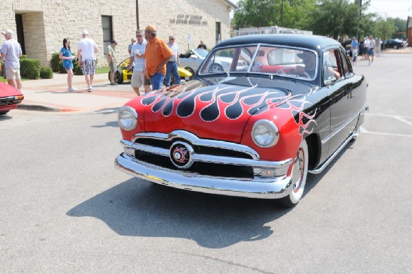 Cars and Coffee Car Show, Leander, Texas - 06/05/11 - photo by jeff narring